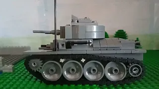 Brickmania Build and Review Panzer 38t.