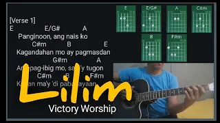 Lilim - Victory Worship LYRICS & CHORDS (Official Live Video Version)