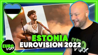 ESTONIA EUROVISION 2022 REACTION: STEFAN - Hope // Eesti Laul 2022