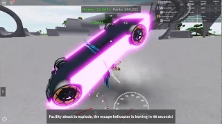 Roblox Car Crushers 2 | Energy Core Escape in VIP