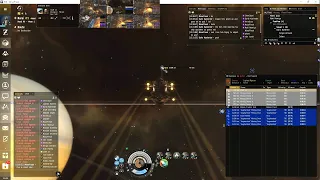 Eve online Cynabal bumping Orca 002