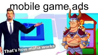 BAD Mobile Game Ads