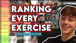 The ULTIMATE EXERCISE TIER List - RANKING EVERY Exercise from BEST to WORST for MUSCLE GROWTH...