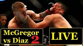 UFC : 202 , Conor McGregor vs Nate Diaz 2 in HD