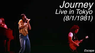 Journey - Live in Tokyo (August 1st, 1981)