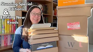 Huge Book Unboxing and Haul