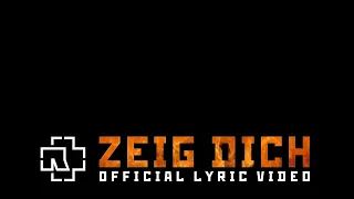 Rammstein - Zeig Dich Official Lyric Video 720p