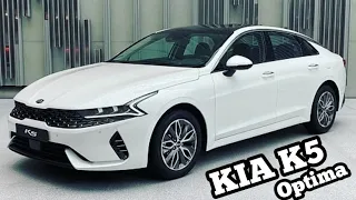 2020 Kia K5 optima unveiled in Korea | 2020 Kia K5 Optima launch on 12th December in Korea