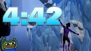 [OLD WR] A Difficult Game About Climbing Speedrun in 4:42