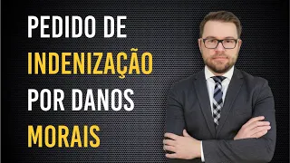 CPC 2015 - PROCESSO NO PONTO - PEDIDO DE INDENIZAÇÃO POR DANOS MORAIS