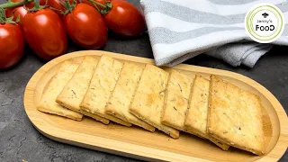 Homemade Crackers Recipe!! ‼️