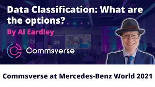 Data Classification: What are the options? By Al Eadley