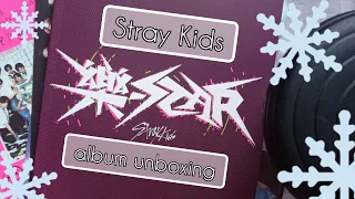 Распаковка альбома Stray Kids – Rock-Star (regular & limited ver.) + POB | SKZ album unboxing