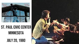 Billy Joel - Live at St. Paul Civic Center (July 20, 1980)