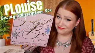 MY LAST EVER PLOUISE BUDGET BOX SUBSCRIPTION BOX UNBOXING - MY THOUGHTS...