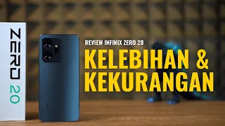 Review Infinix Zero 20 - Mulai Tobat Tapi Belum Full