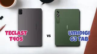 Teclast T40s (VS) Umidigi G3 - Budget streaming tabs. | Umidigi G3 & Teclast T40 s (2023)