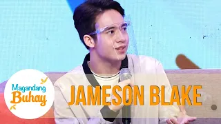 Jameson talks about his online streaming job | Magandang Buhay