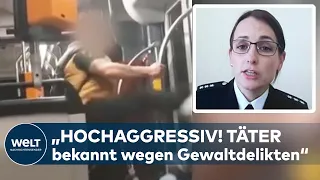 RASSISTISCHER GEWALTEXZESS IN ERFURT: "Hochaggressiv! Einschlägig bekannt wegen Gewaltdelikten!"