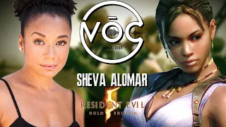 The VŌC Podcast // Eva La Dare Interview (The voice of Sheva Alomar)