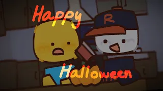 Carve a pumpkin with Noob and Guest! (Happy Halloween!) 🎃👻