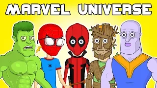 MARVEL Universe BIGGEST FANS