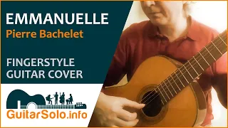 “Emmanuelle”  - Guitar Cover (Fingerstyle)