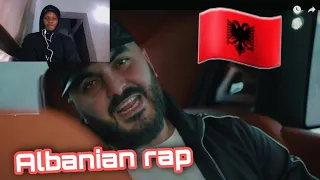 Albanian🇦🇱 rap Reaction// Vinz ft Stealth - poppin smoke