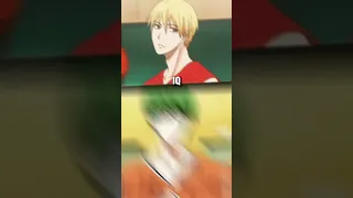 Kise ⚡️Vs. Midorima 💦