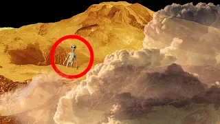 NASA Says ALIENS Are Hiding In Venus’ Clouds