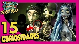 15 Curiosidades de El cadáver de la novia (Corpse Bride) - Retro #23 | Popcorn News