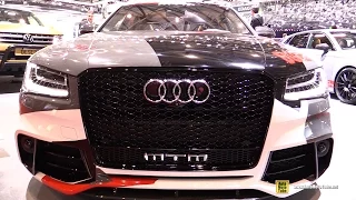 2016 Audi S8 MTM Talladega R 802hp - Exterior and Interior Walkaround - 2016 Geneva Motor Show