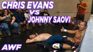 Chris Evans vs Johnny Saovi | AWF