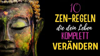 10 Simple Zen-Regeln, die dein Leben komplett verändern werden ☯️