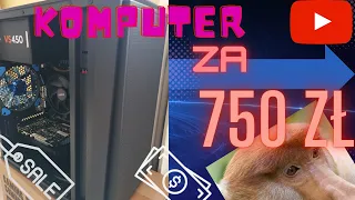 Składam tani komputer do gier z AMD Ryzen i GeForce po taniości :) tanie granie część 2