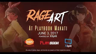 Rage Art 2017 - Tekken 7 Top 8 Finals ft. SAINT, JDCR, AK, Doujin