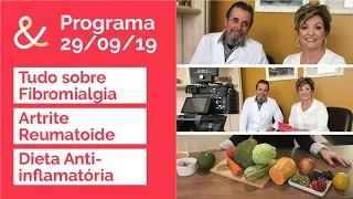 Eu & Você - Fibromialgia e Artrite Reumatoide | Dieta Anti-inflamatória