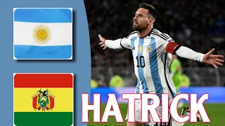 Argentina vs Bolivia 3-0  all goals|last match highlights| ARGENTINA VS BOLIVIA 2023