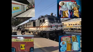 JOURNEY | Ernakulam Duronto Express | Panvel To Hazrat Nizamuddin | Full Journey | Indian Railways