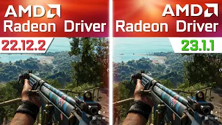 AMD Driver Comparison | 7900 XTX 5950X | Far Cry 6 | 1080p 1440p 4K Ultra Graphics