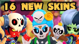 16 New Skins / New Maps / Balances Changes / New Pins 🍊