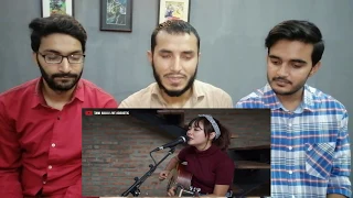 Reaction On: Hingga Akhir Waktu - Nineball ( Tami Aulia Cover )