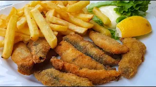 Best Way to Cook Carp Fish - Fish & Chips