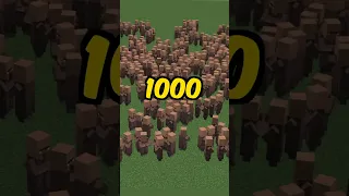 Minecraft Villagers Secret Trick!