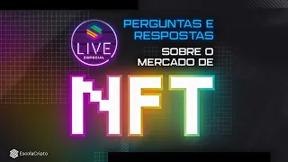 PERGUNTAS E RESPOSTAS SOBRE BITCOIN, ETHEREUM E NFTS!