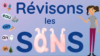 Les sons | French sounds | Sounds for kids | Learn the sounds | Les sons en français | Learn French