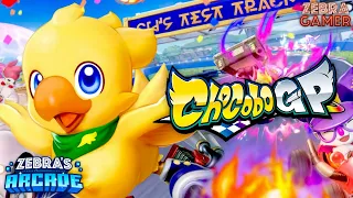 Chocobo GP Nintendo Switch Gameplay - Zebra's Arcade!