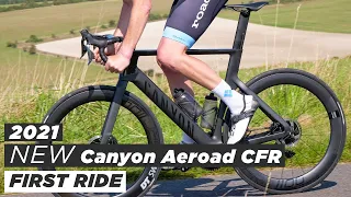 2021 Canyon Aeroad first ride review - Fast, fun and hiding some brilliant features