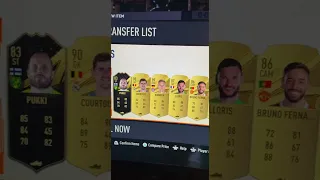 I Opened The 3000 FIFA Points New Year Pack…