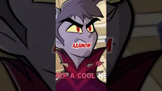 ЧАРЛИ СТАЛА АНГЕЛОМ, А АДАМ - ДЕМОНОМ? 😱 #отельхазбин #hazbinhotel #shorts